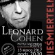 Leonard Cohen – spotkanie z cyklu „Nieśmiertelni” – plakat (źródło: materiały prasowe organizatora)