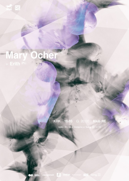 Mary Orcher, Erith – plakat (źródło: materiały prasowe)