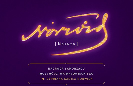 Nagroda im. Cypriana Kamila Norwida – logotyp (źródło: materiały prasowe organizatora)