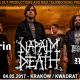 Napalm Death (źródło: materiały prasowe organizatora)