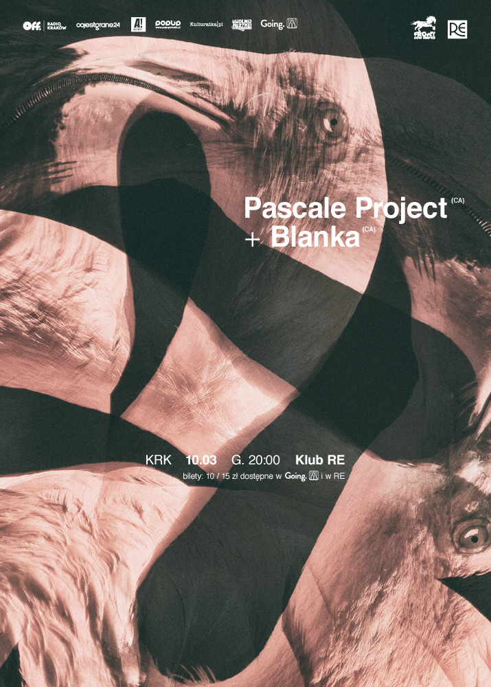 Pascale Project i Blanka – plakat (źródło: materiały prasowe organizatora)