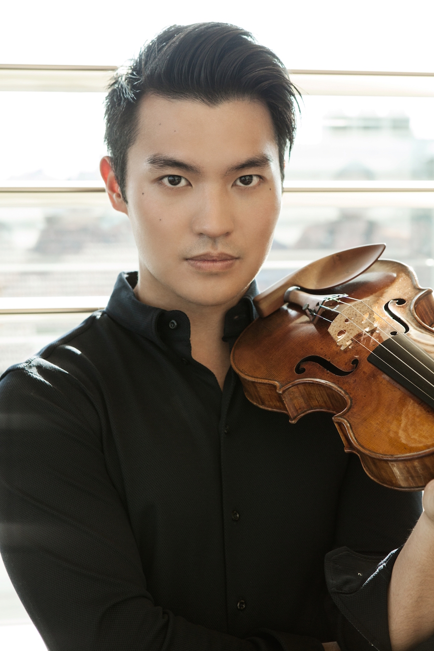 Ray Chen, Taiwan Philharmonic, fot. Julian Hargreaves (źródło: materiały prasowe organizatora)