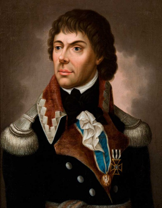 Artysta Nieznany wg Josefa Grassiego (1757-1838), „Portret Tadeusza Kościuszki”, przed 1850 (źródło: materiały prasowe organizatora) 