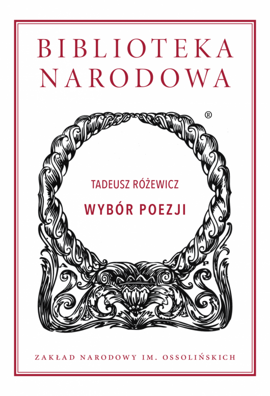 Tadeusz Różewicz, „Wybór poezji”, opr. Andrzej Skrendo (źródło: materiały prasowe)