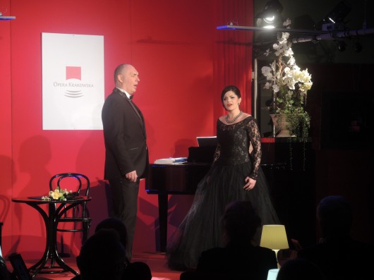 Koncert Viva Opera!, na zdjęciu Iwona Socha i Tomasz Kuk, fot. Archiwum Opery Krakowskiej (źródło: materiały prasowe organizatora)