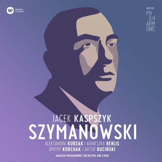 „Warsaw Philharmonic: Karol Szymanowski” – okładka płyty (źródło: materiały prasowe)