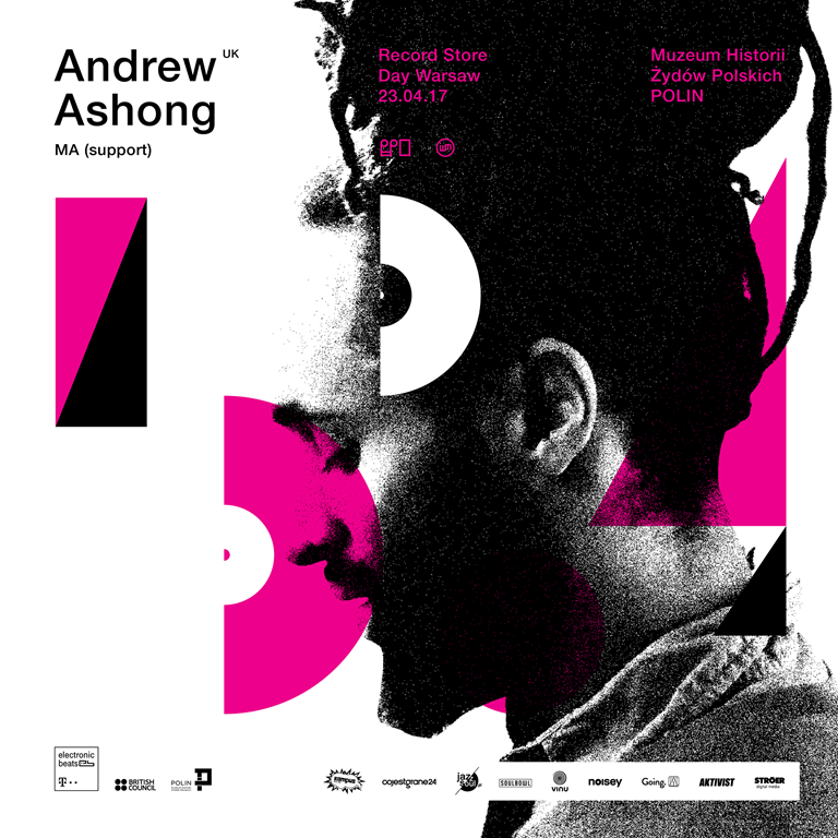 Andrew Ashong, Record Store Day Warsaw 2017 (źródło: materiały prasowe organizatora)