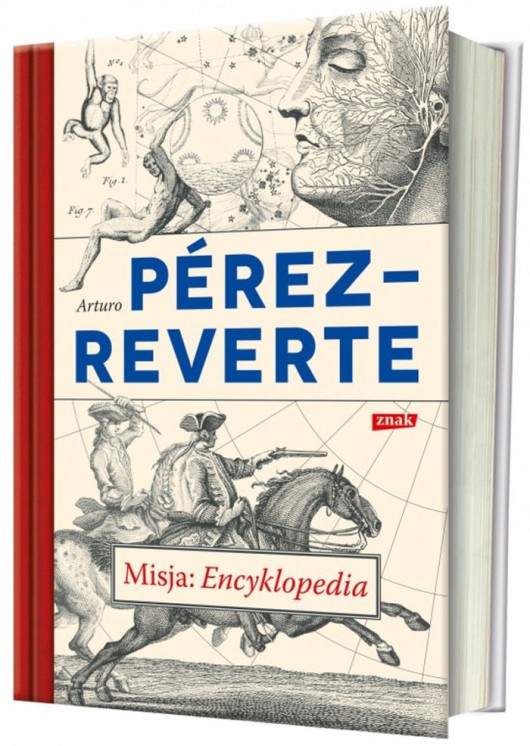 Arturo Pérez-Reverte, „Misja: Encyklopedia” (źródło: materiały prasowe wydawcy)