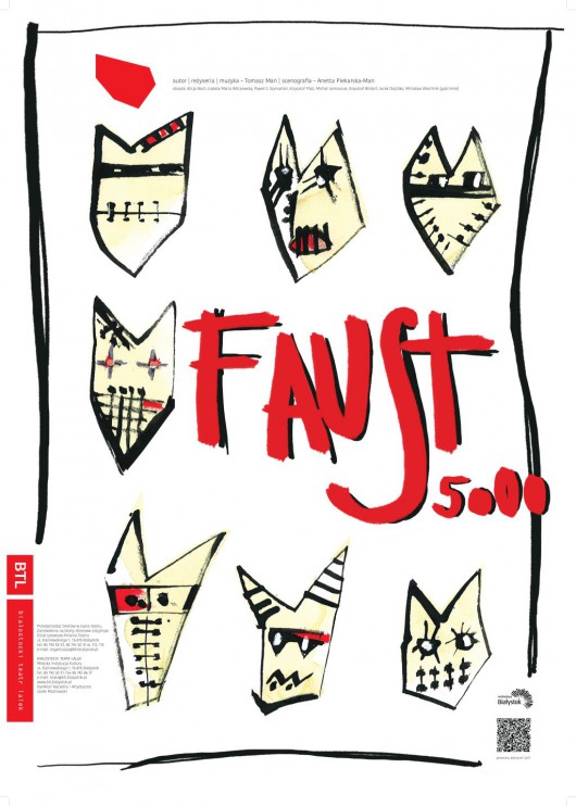 „Faust 5000”, reż., muz., Tomasz Man (źródło: materiały prasowe teatru)