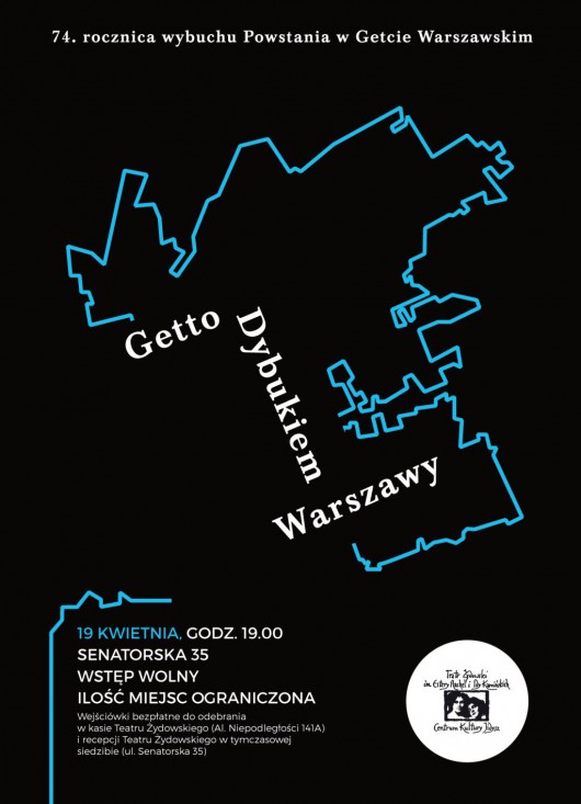 Teatr Żydowski, „Getto dybukiem Warszawy” (źródło: materiały prasowe teatru)