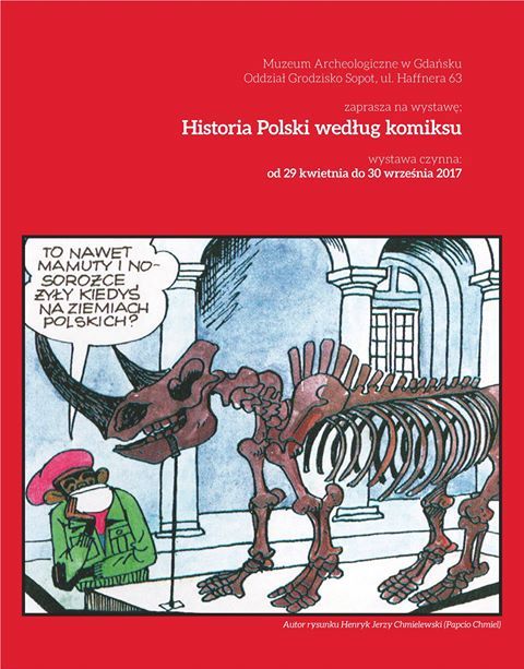 „Historia Polski według komiksu” (źródło: mtaeriały prasowe organizatora)