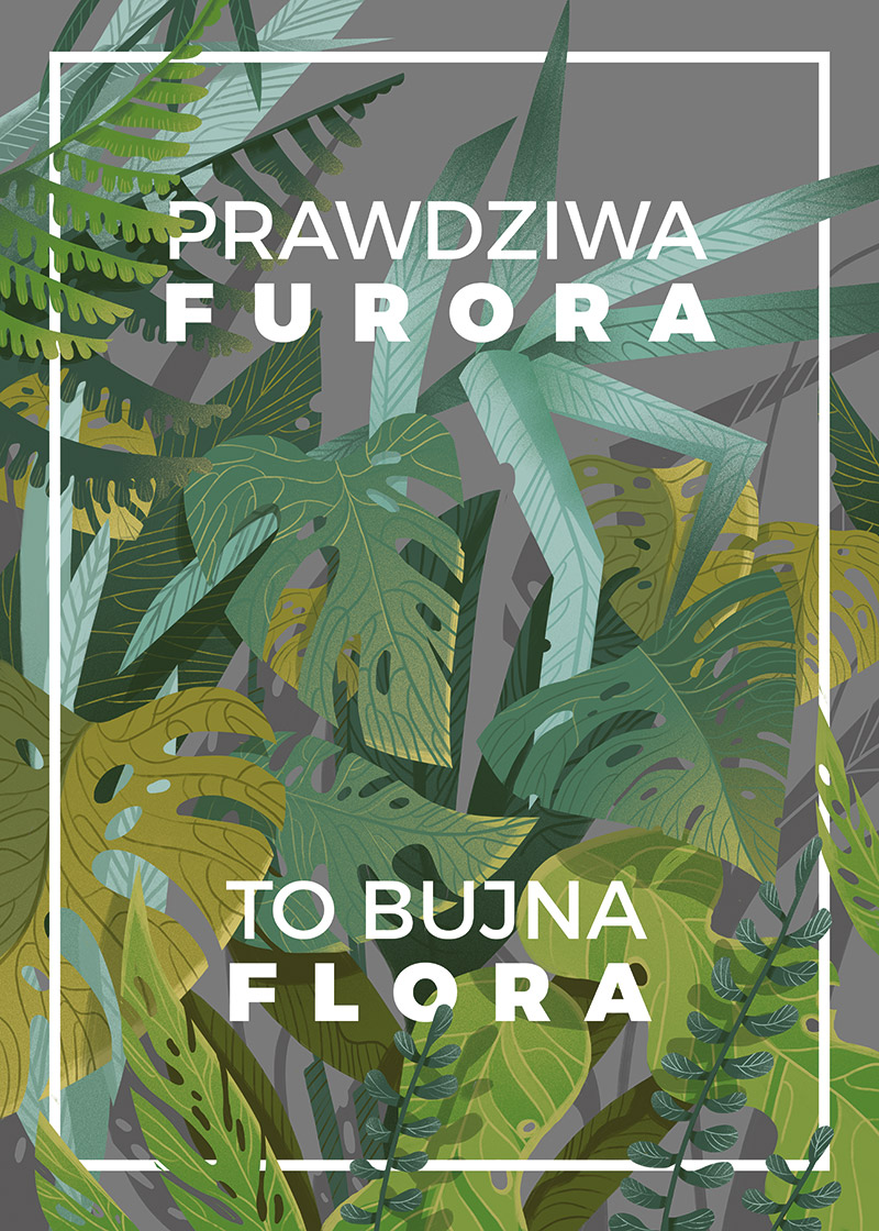 Iza Dudzik, „Flora” (źródło: materiały prasowe organizatora)