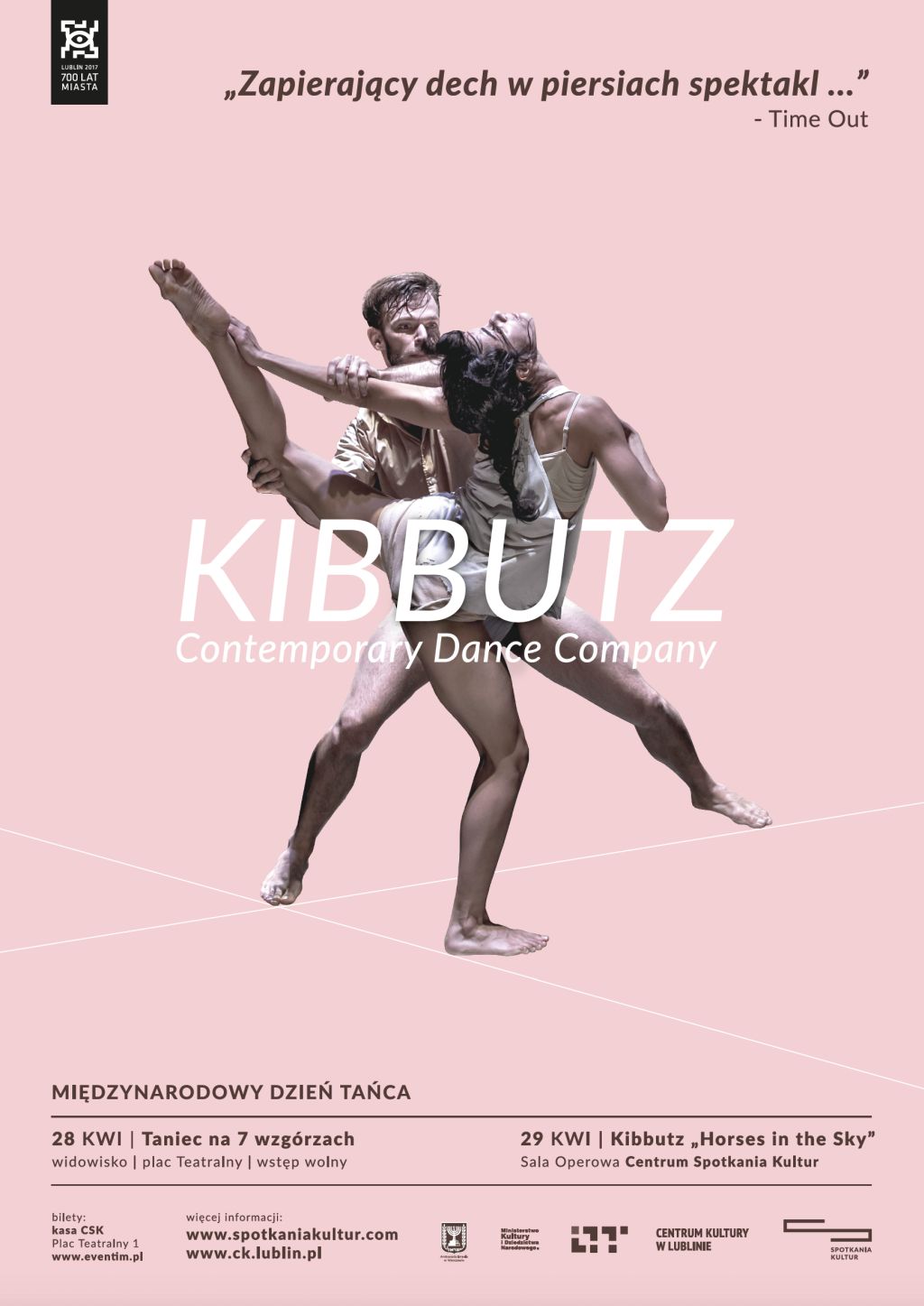 Kibbutz Contemporary Dance Company (źródło: materiały prasowe organizatora)