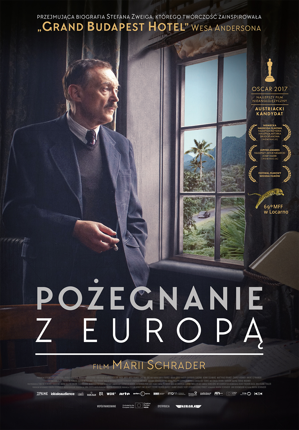 Maria Schrader, „Pożegnanie z Europą” (źródło: materiały prasowe dystrybutora)