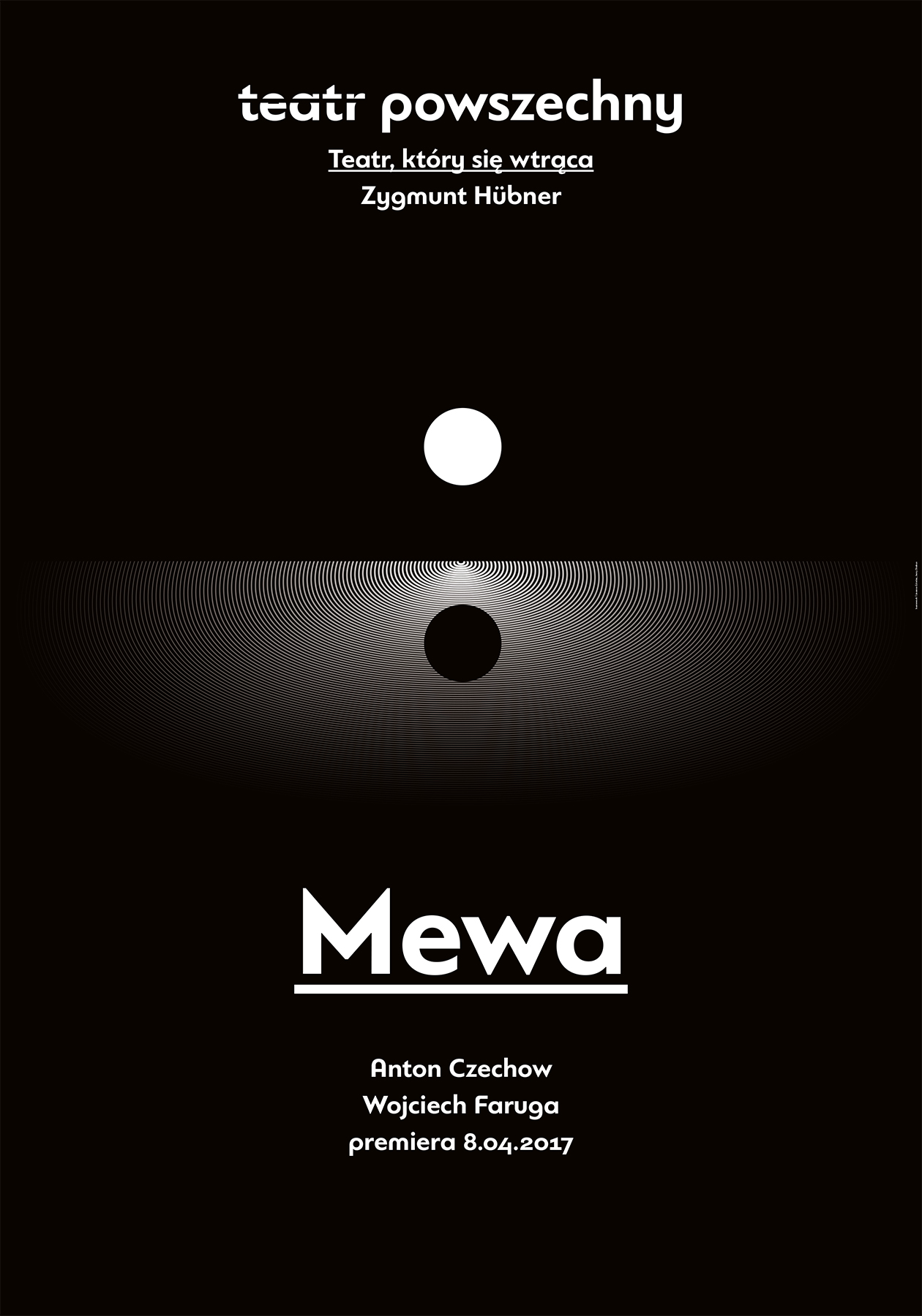 Anton Czechow, „Mewa”, reż. Wojciech Faruga (źródło: materiały prasowe teatru)