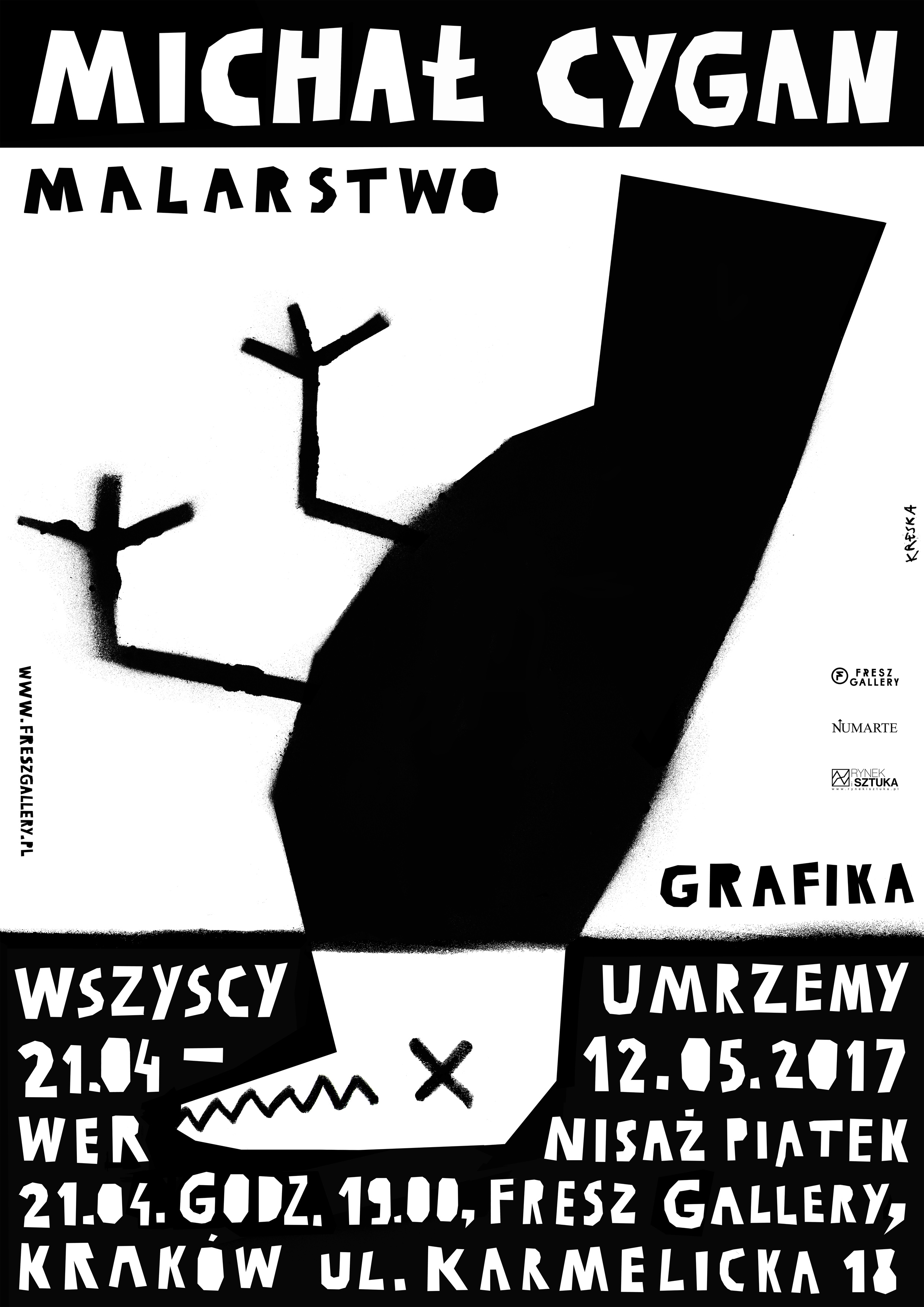 Michał Cygan, „Wszyscy umrzemy”, 2017 (źródło: materiały prasowe organizatora)