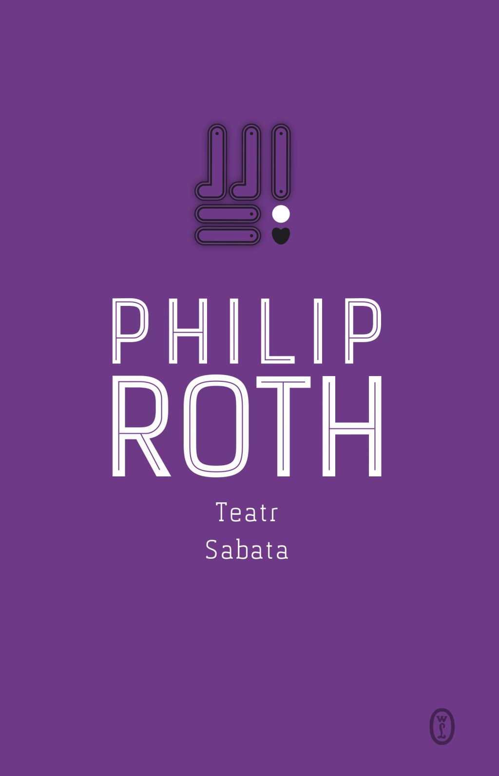 Philip Roth, „Teatr Sabata” (źródło: materiały prasowe wydawcy)