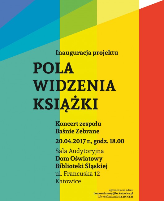 „Pola widzenia książki” (źródło: materiały prasowe organizatora)