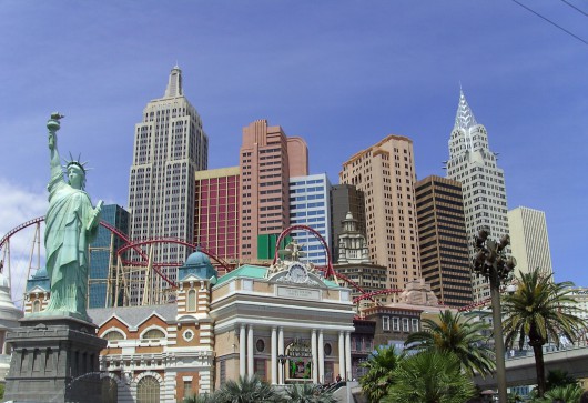 Hotel i kasyno New York, New York w Las Vegas, 2007, fot. High Contrast, Wikimedia Commons CC BY-SA 2.0 de (źródło: materiały prasowe organizatora)