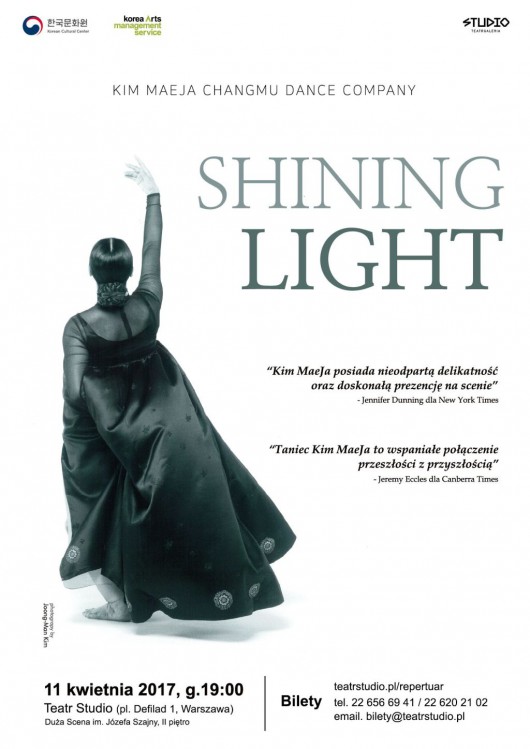 Kim MaeJa ChangMu Dance Company, „Shining Light” (źródło: materiały prasowe)