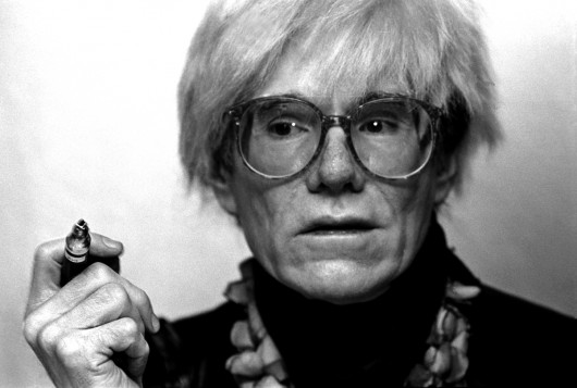 Andy Warhol, fot. Czesław Czapliński (źródło: materiały prasowe organizatora)
