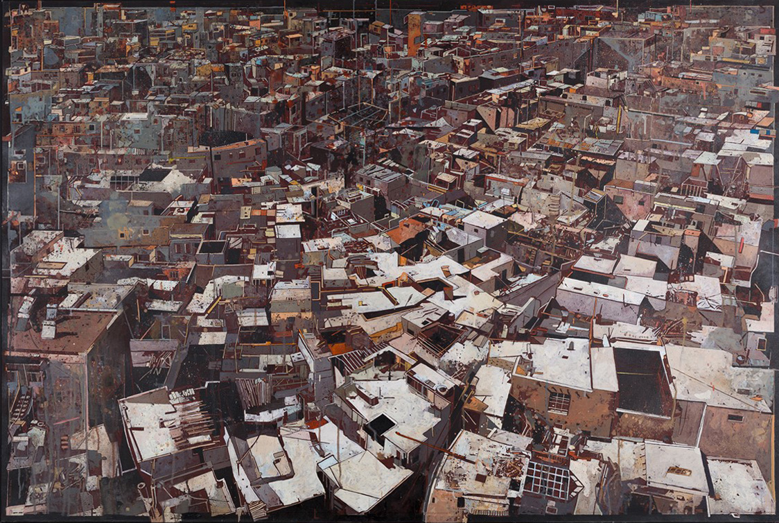 Artur Przebindowski, „Megalopolis XXVI”, 2011 (źródło: materiały prasowe organizatora)