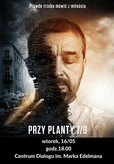 Pokaz filmu „Przy Planty 7/9” i spotkanie z Bogdanem Białkiem (źródło: materiały prasowe organizatora)
