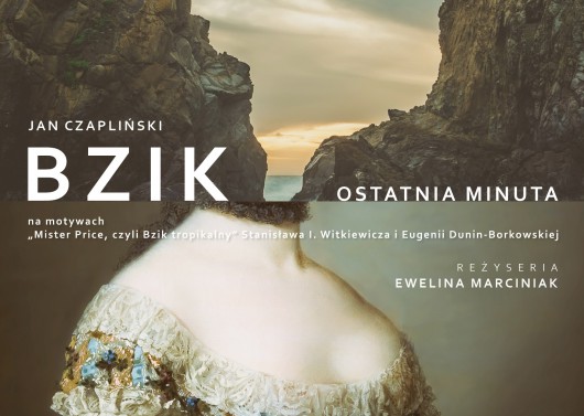 Jan Czapliński, „Bzik. Ostatnia minuta”, reż. Ewelina Marciniak (źródło: materiały prasowe teatru)