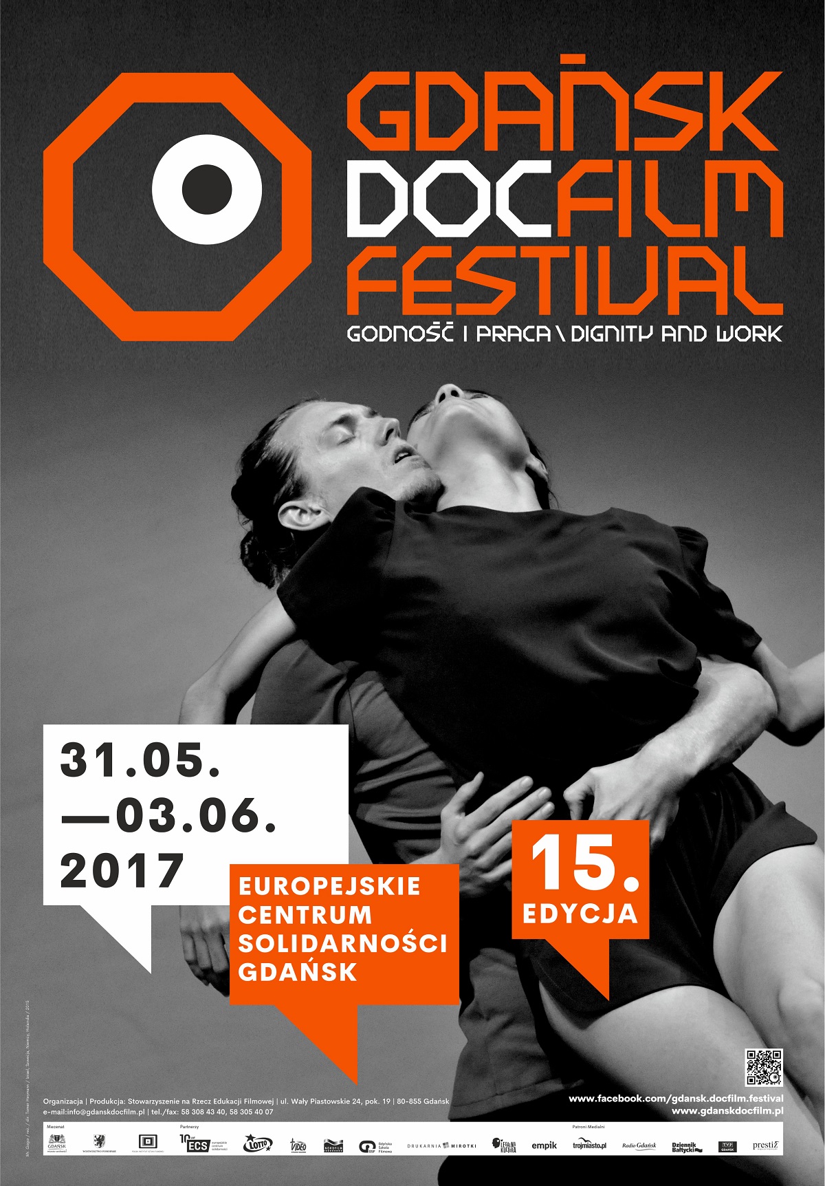15. Gdańsk DocFilm Festival (źródło: materiały prasowe organizatora)
