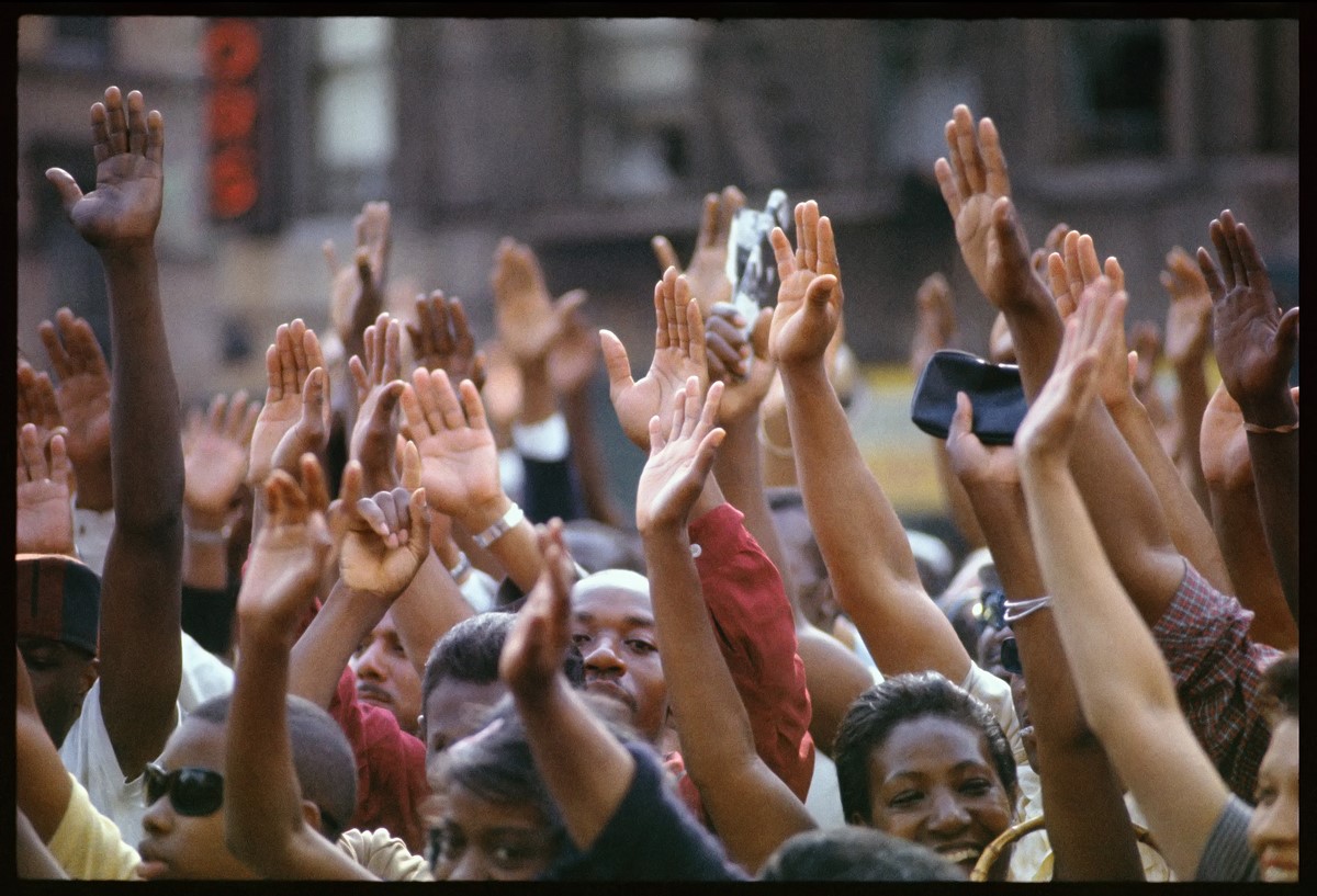 Bez tytułu, Harlem, Nowy Jork, 1963 © dzięki uprzejmości The Gordon Parks Foundation (źródło: materiały prasowe organizatora)