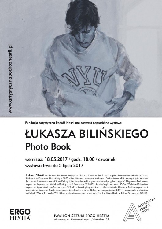 Łukasz Biliński, „PHOTO BOOK” (źródło: materiały prasowe organizatora)