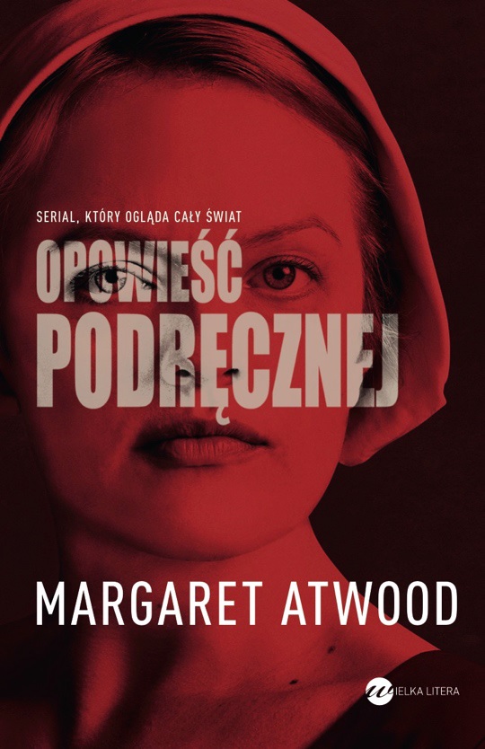 Margaret Atwood, „Opowieść podręcznej” – okładka (źródło: materiały prasowe wydawcy)