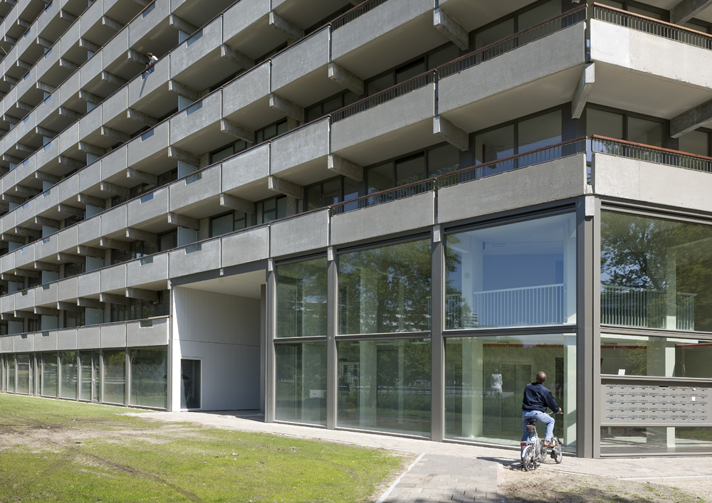 DeFlat Kleiburg, proj. NL Architects i XVW achitectuur, © Marcel van der Brug (źródło: materiały prasowe organizatora)