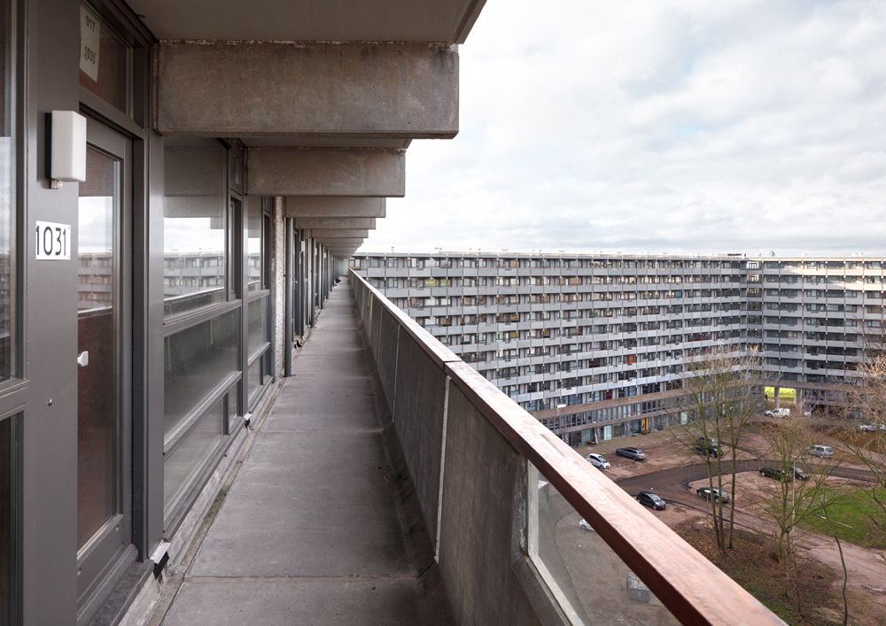 DeFlat Kleiburg, proj. NL Architects i XVW achitectuur, © Stijn Spoelstra (źródło: materiały prasowe organizatora)