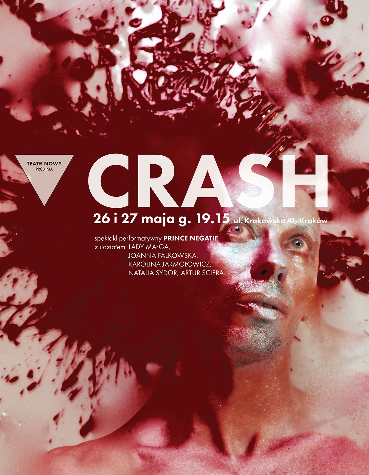 Prince Negatif, „Crash. Kolekcja zderzeń” (źródło: materiały prasowe)