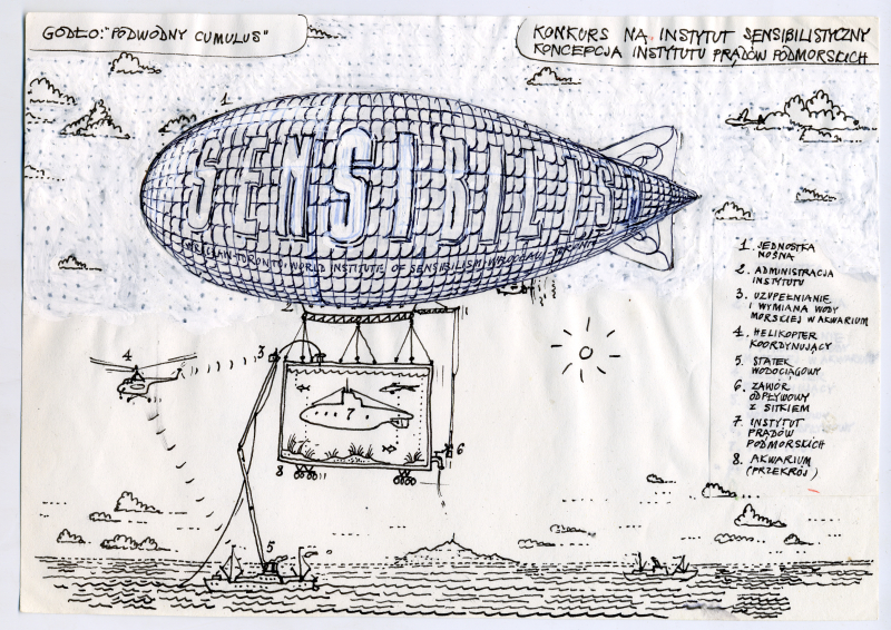 „Sensibilistyczny Instytut Prądów Morskich” (źródło: materiały prasowe organizatora)