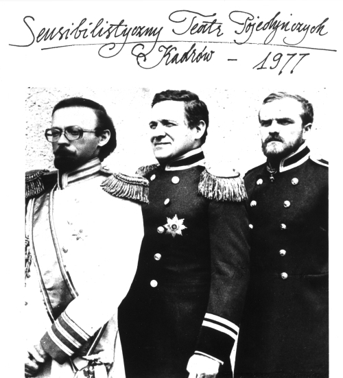 W. Zajączkowski, M. Jędrzejewski, W. Jankwiak (źródło: materiały prasowe organizatora)