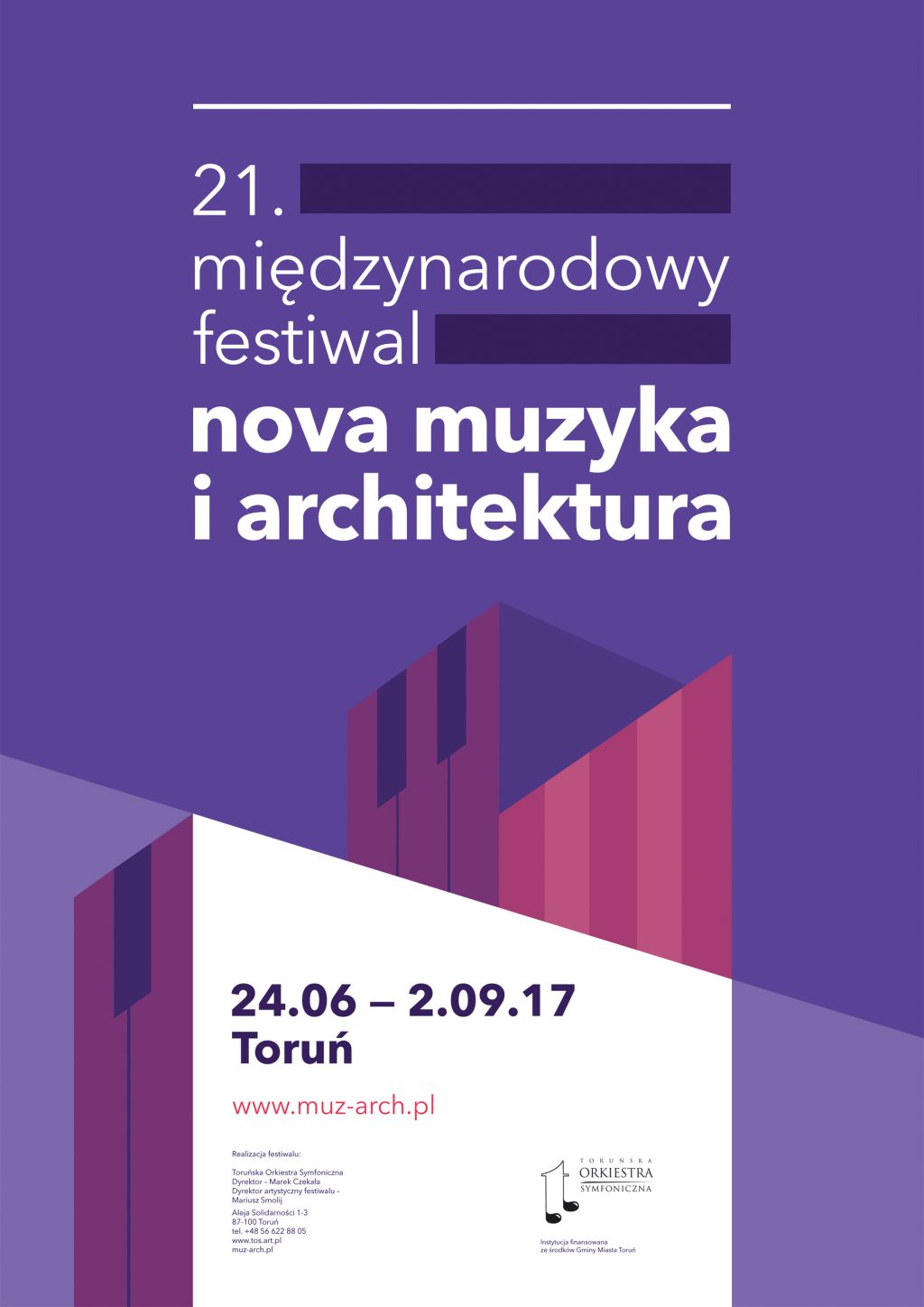 21. Międzynarodowy Festiwal Nova Muzyka i Architektura (źródło: materiały prasowe organizatora)