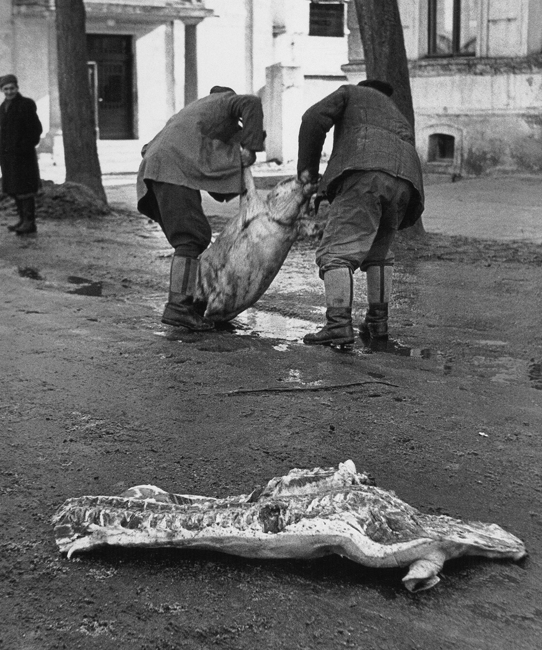 Fot. Andrzej Baturo, „Dowieźli towar”, 1963 (źródło: materiały prasowe organizatora)