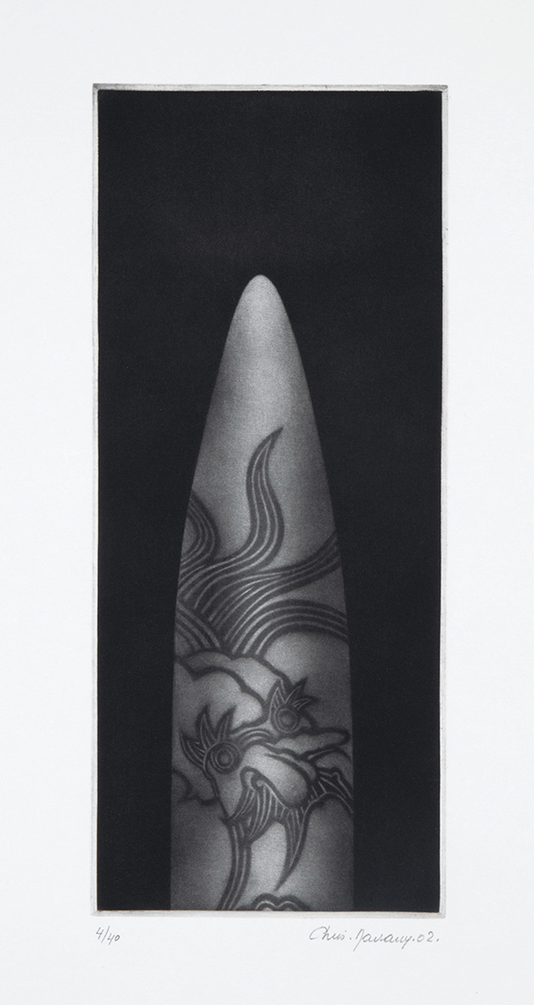 Christine Ravaux, „Totem and tattoo”, 2002 (źródło: materiały prasowe organizatora)