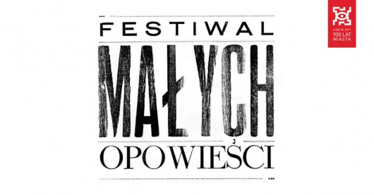 Festiwal Małych Opowieści – logotyp (źródło: materiały prasowe organizatora)