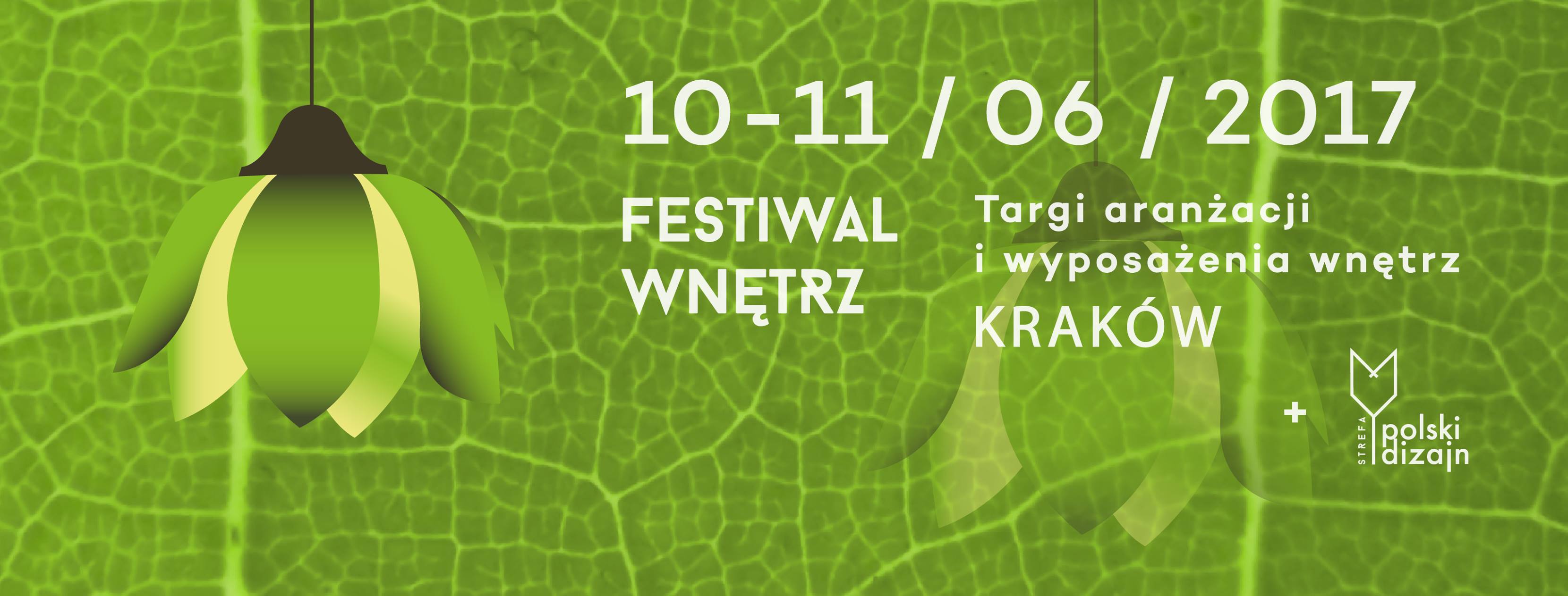 Festiwal Wnętrz w Krakowie (źródło: materiały prasowe organizatora)