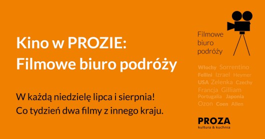 „Filmowe biuro podróży” (źródło: materiały prasowe organizatora)