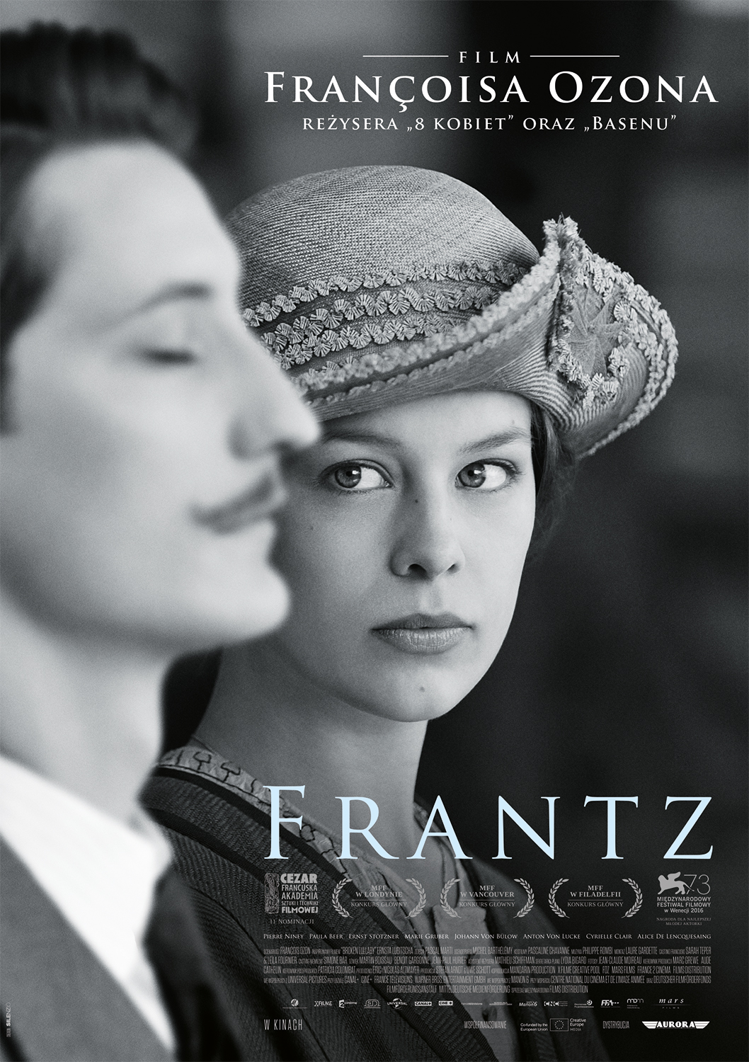 „Frantz”, reż. François Ozon – plakat (źródło: materiały prasowe dystrybutora)