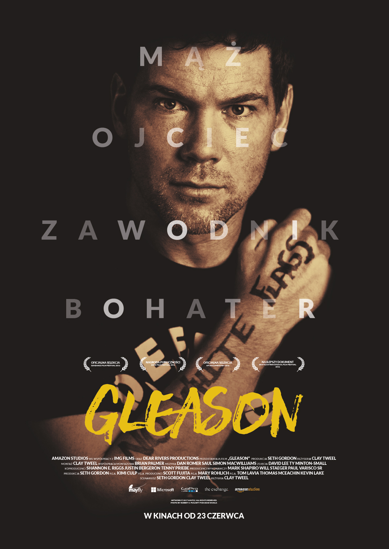 „Gleason”, reż. Clay Tweel (źródło: materiały prasowe dystrybutora)