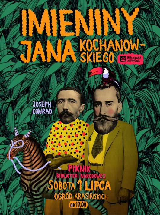 Imieniny Jana Kochanowskiego – plakat (źródło: materiały prasowe organizatora)