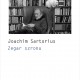 Joachim Sartorius, „Zegar szronu i inne wiersze” (źródło: materiały prasowe organizatora)