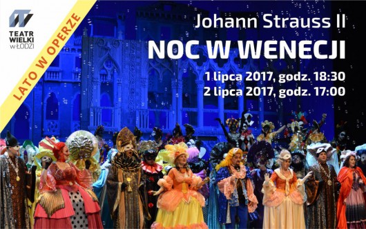 Johann Strauss II, „Noc w Wenecji”, reż. Artur Hoffman (źródło: materiały prasowe teatru)
