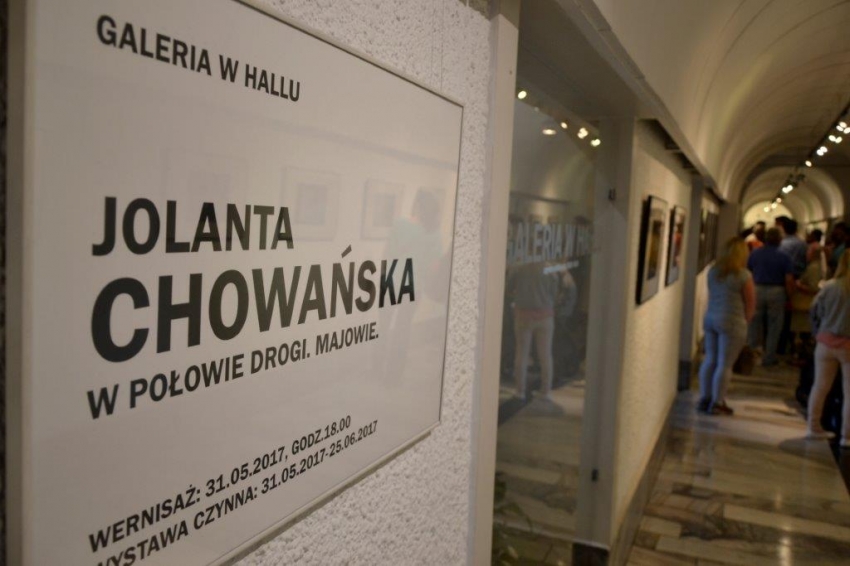 Jolanta Chowańska, „W połowie drogi” (źródło: materiały prasowe organizatora)