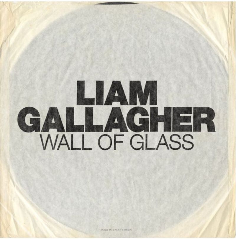 Liam Gallagher, „Wall of Glass” (źródło: materiały prasowe wydawcy)